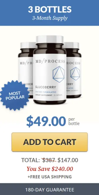 Glucoberry buy